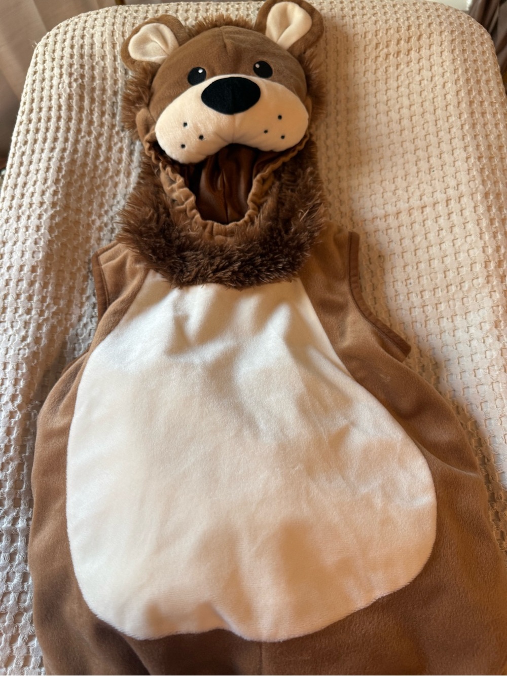 Koala Kids 12-18M Lion Costume Plush Hooded Halloween Romper